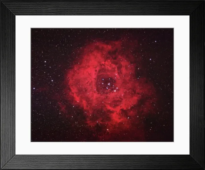 Framed Print : Rosette Nebula
