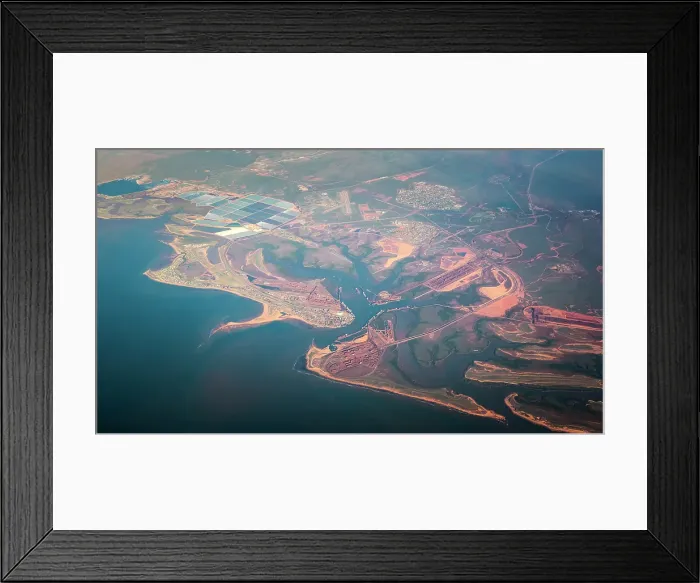 Framed Print : Port Hedland, Western Australia Framed Print : Port Hedland, Western Australia