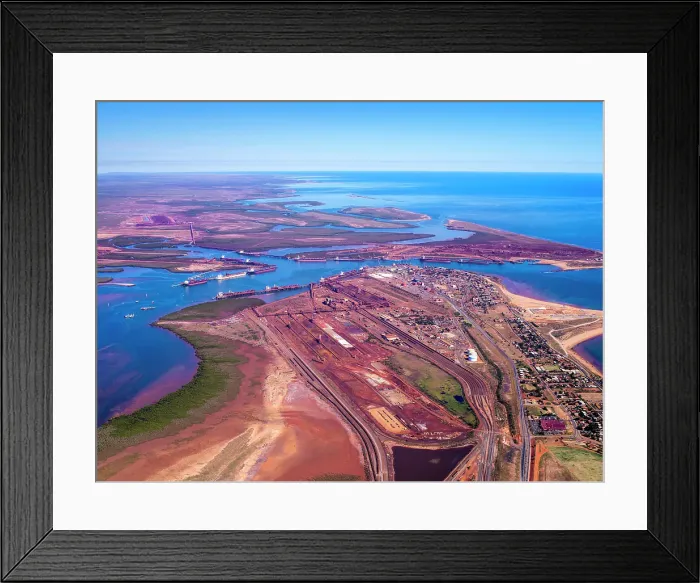 Framed Print : Port Hedland Framed Print : Port Hedland