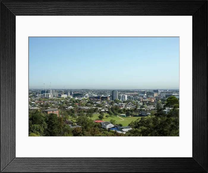 Framed Print : View from Newcastle Memorial Walk over the city of Newcastle in New South Wales, Australia Framed Print : View from Newcastle Memorial Walk over the city of Newcastle in New South Wales, Australia
