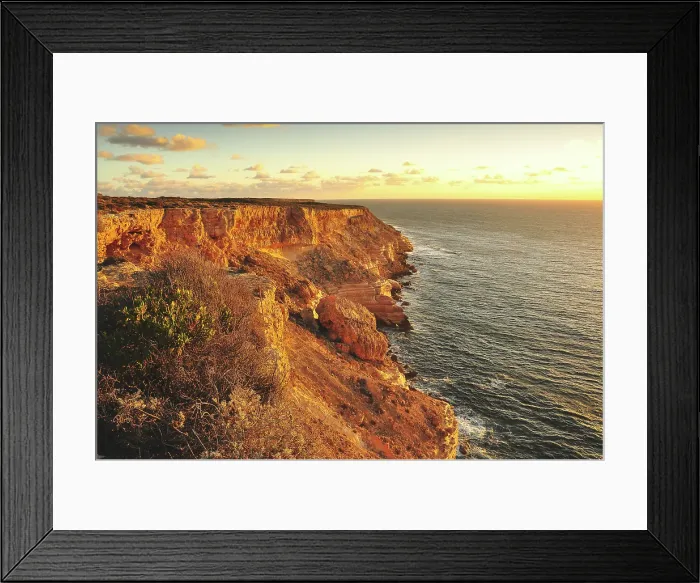 Framed Print : Kalbarri Sunset Coast Framed Print : Kalbarri Sunset Coast
