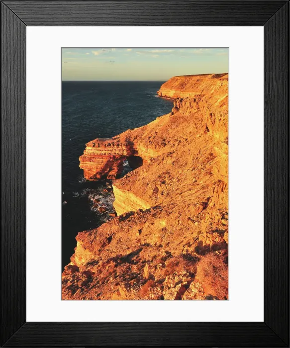 Framed Print : Kalbarri national park Indian ocean view Framed Print : Kalbarri national park Indian ocean view