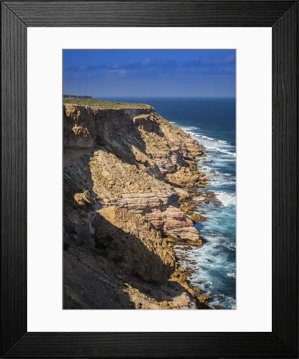 Framed Print : Coastal landscape near Kalbarri, Kalbarri National Park, Western Australia, Australia, Oceania Framed Print : Coastal landscape near Kalbarri, Kalbarri National Park, Western Australia, Australia, Oceania