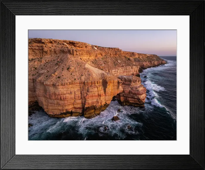 Framed Print : Kalbarri Coastline Framed Print : Kalbarri Coastline