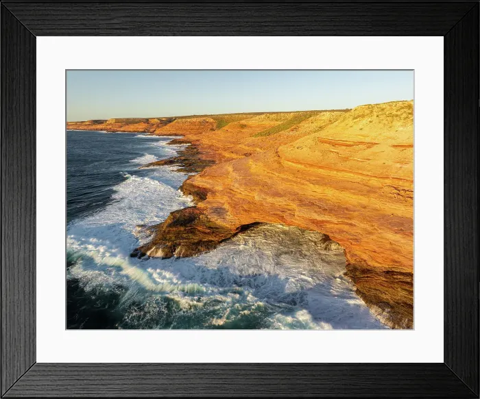 Framed Print : Kalbarri Coastline