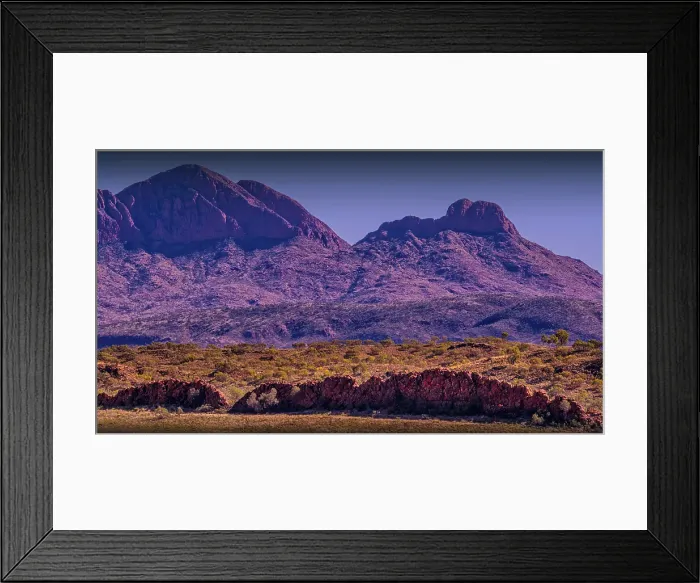 Framed Print : Tjoritja, or the West McDonnell ranges, near Alice Springs, Central Australian outback, Northern Territory Framed Print : Tjoritja, or the West McDonnell ranges, near Alice Springs, Central Australian outback, Northern Territory