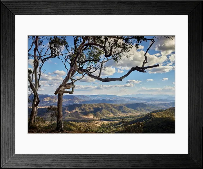 Framed Print : Scenic Rim in Lamington National Park Framed Print : Scenic Rim in Lamington National Park