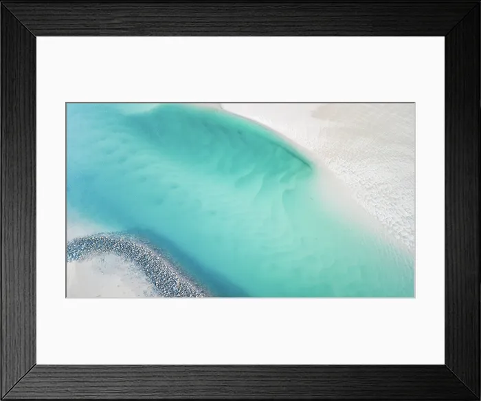 Framed Print : Tallebudgera Creek Aerials (Gold Coast) Framed Print : Tallebudgera Creek Aerials (Gold Coast)