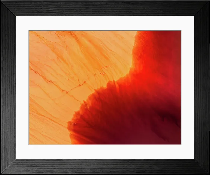 Framed Print : Mine tailings shot from a drone point of view