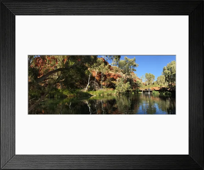 Framed Print : Landscape of Pilbara region in Western Australia Framed Print : Landscape of Pilbara region in Western Australia