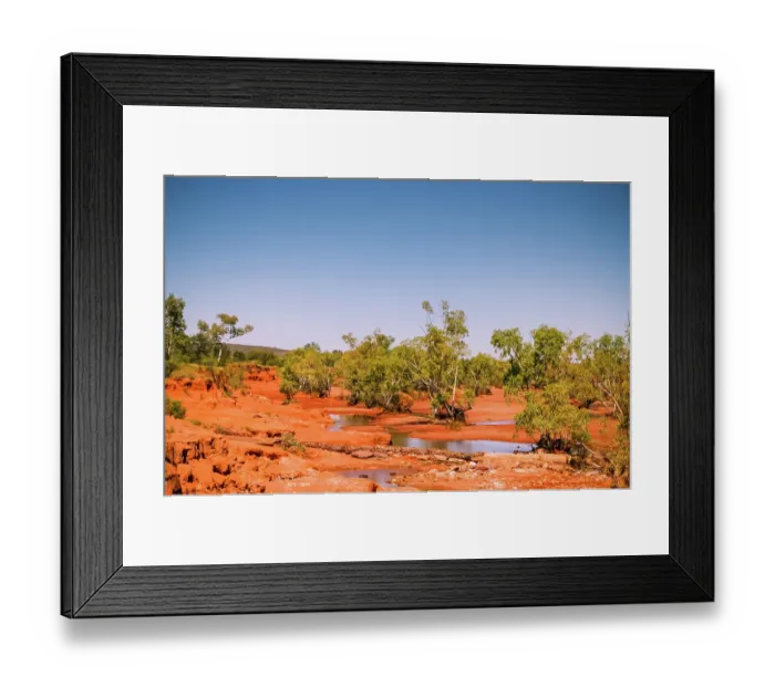 Framed Print : Desert Landscape near Alice Springs Framed Print : Desert Landscape near Alice Springs