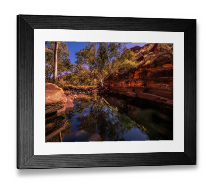 Framed Print : Watarrka, Kings Canyon, Red Centre