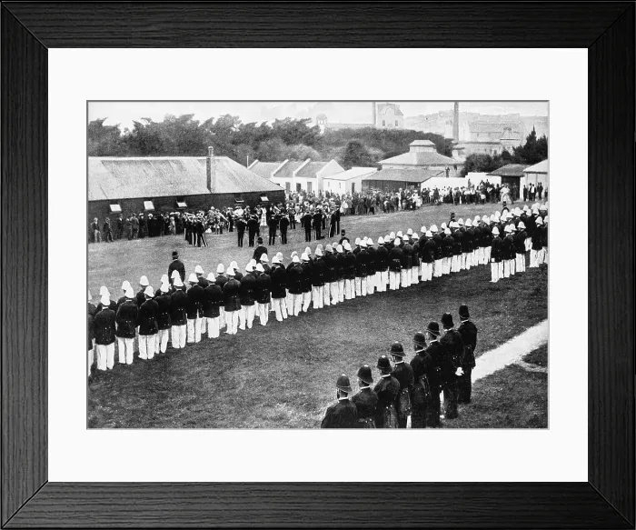 Framed Print : Sydney Police