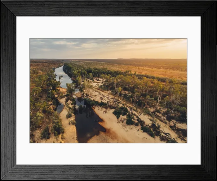 Framed Print : Australia Outback, beautiful light mood Framed Print : Australia Outback, beautiful light mood
