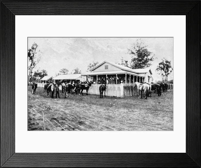 Framed Print : Court Day, Queensland