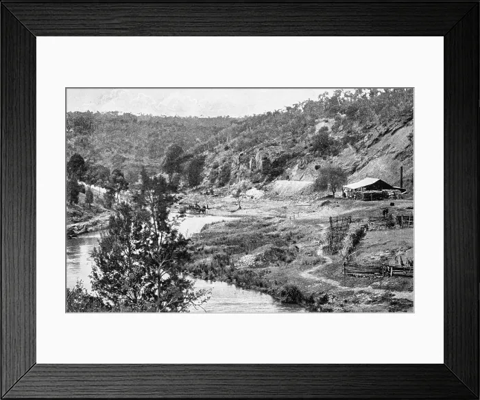 Framed Print : Ophir Bluff, New South Wales