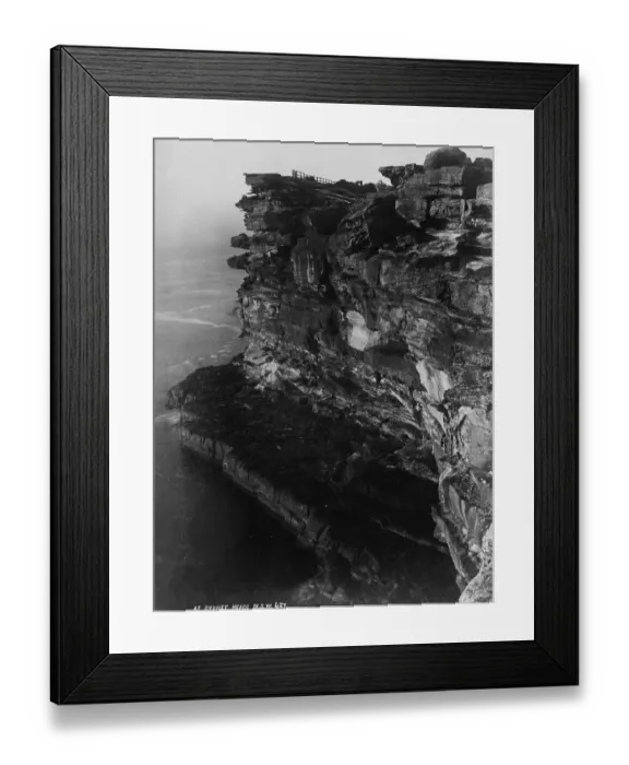 Framed Print : Sydney Heads