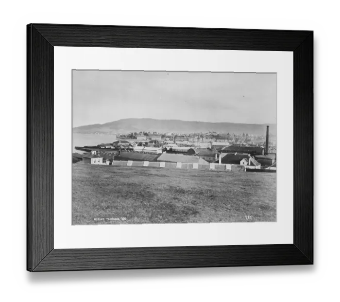 Framed Print : Hobart Tasmania