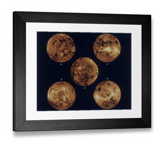Framed Print : Views Of Venus Framed Print : Views Of Venus