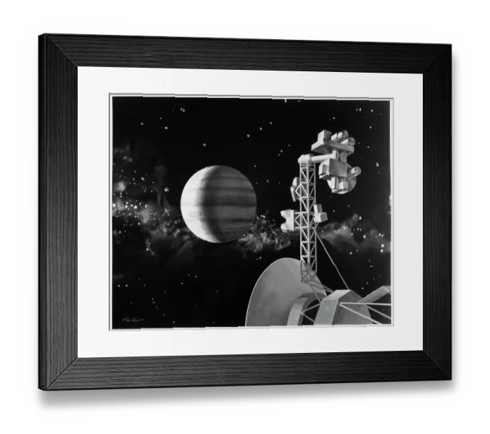 Framed Print : NASA; Jupiter