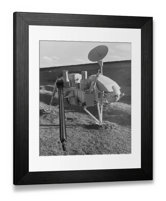 Framed Print : NASA Viking Program Framed Print : NASA Viking Program