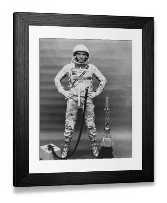 Framed Print : Wally Schirra, American NASA Astronaut Framed Print : Wally Schirra, American NASA Astronaut