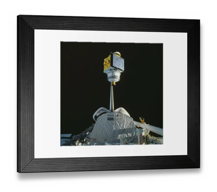 Framed Print : STS-61-B - Space Shuttle Atlantis Framed Print : STS-61-B - Space Shuttle Atlantis