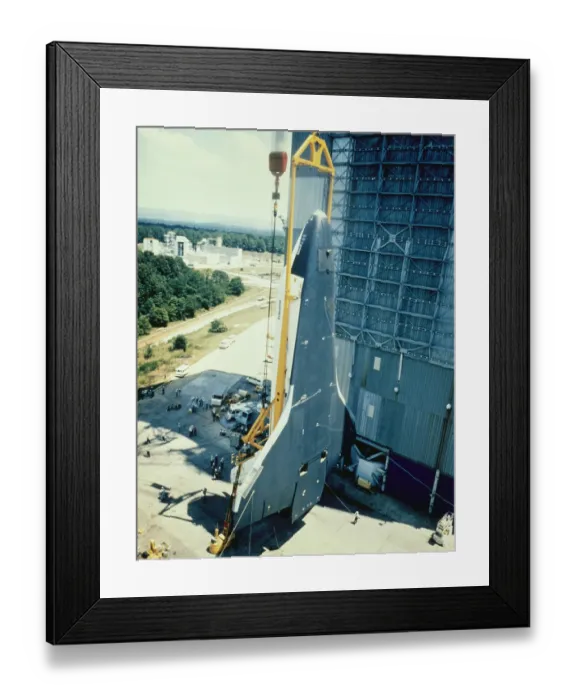 Framed Print : Space Shuttle Enterprise Framed Print : Space Shuttle Enterprise