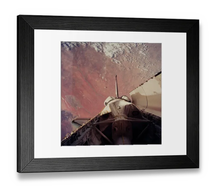 Framed Print : STS-73 Space Shuttle Columbia Framed Print : STS-73 Space Shuttle Columbia