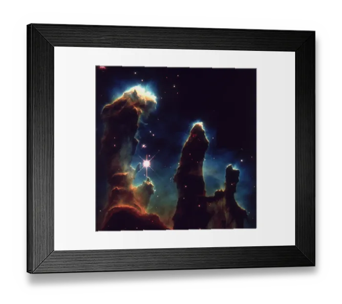 Framed Print : Pillars Of Creation Framed Print : Pillars Of Creation