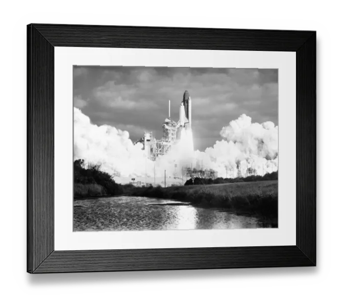 Framed Print : Hubble Telescope Space Shuttle Framed Print : Hubble Telescope Space Shuttle