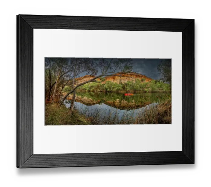 Framed Print : Ellendale Pool near Geraldton, Western Australia Framed Print : Ellendale Pool near Geraldton, Western Australia
