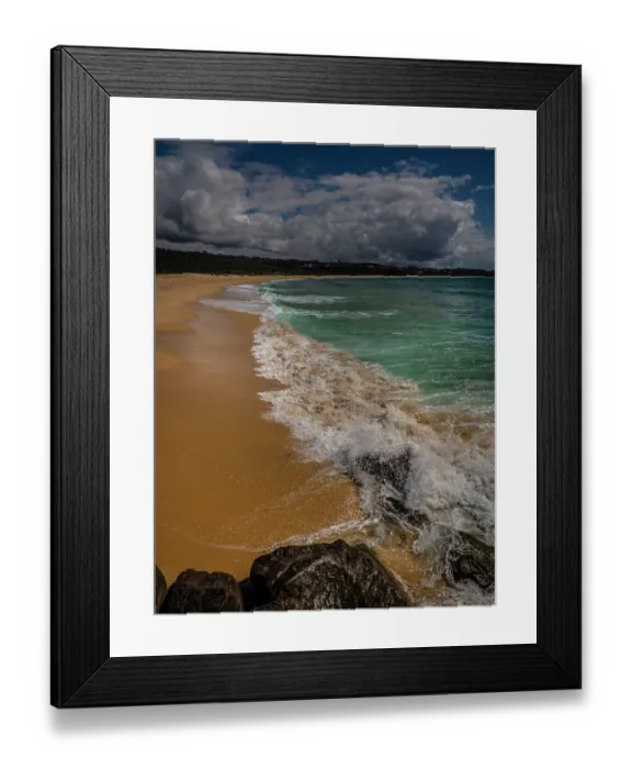Framed Print : Merimbula, South Coast of New South Wales Framed Print : Merimbula, South Coast of New South Wales