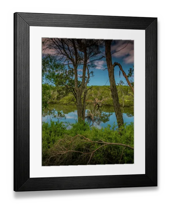 Framed Print : Merimbula, South Coast of New South Wales Framed Print : Merimbula, South Coast of New South Wales