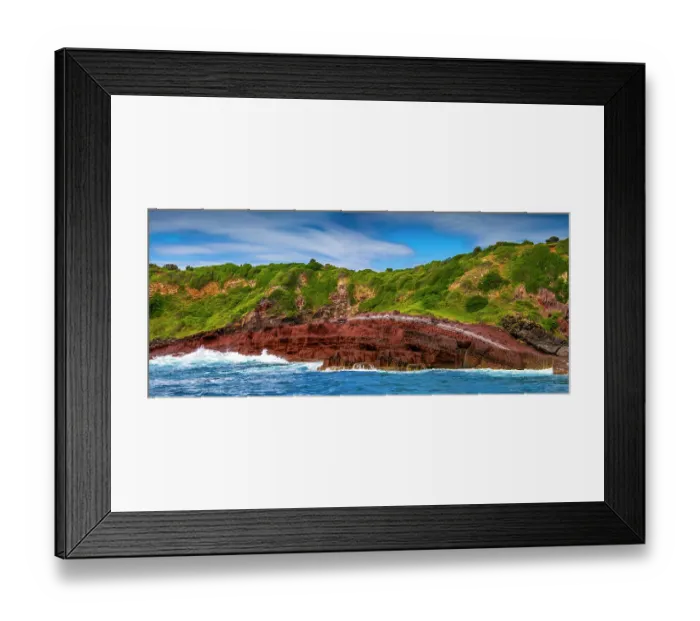 Framed Print : Merimbula, South Coast of New South Wales Framed Print : Merimbula, South Coast of New South Wales