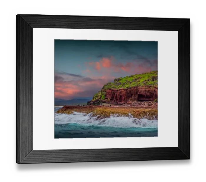 Framed Print : Merimbula, South Coast of New South Wales Framed Print : Merimbula, South Coast of New South Wales