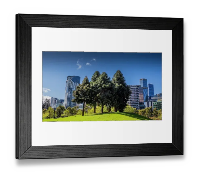Framed Print : City viewpoint, Melbourne CBD, Victoria Framed Print : City viewpoint, Melbourne CBD, Victoria