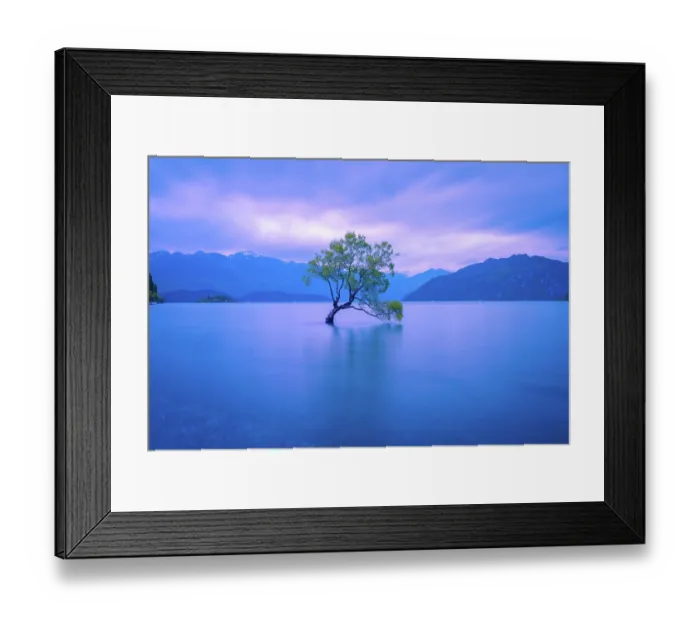 Framed Print : Greater Lake Wanaka Area - New Zealand Framed Print : Greater Lake Wanaka Area - New Zealand