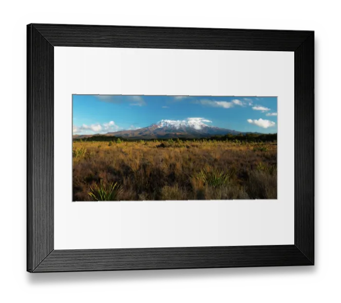 Framed Print : Tongariro National Park - New Zealand Framed Print : Tongariro National Park - New Zealand
