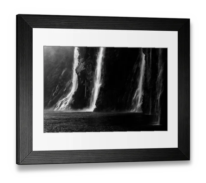 Framed Print : Milford Sound - New Zealand Framed Print : Milford Sound - New Zealand