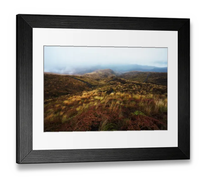 Framed Print : Tongariro National Park - New Zealand Framed Print : Tongariro National Park - New Zealand