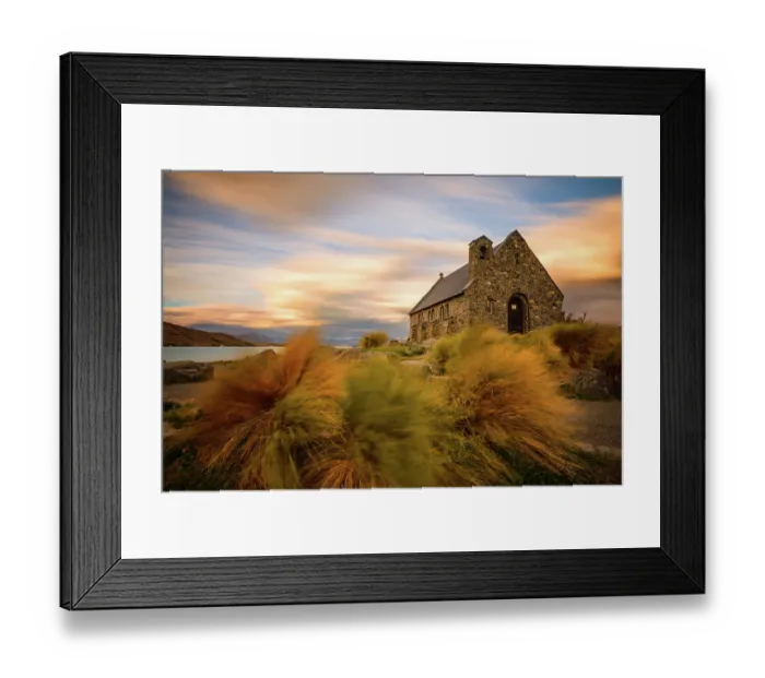 Framed Print : Lake Tekapo, New Zealand Framed Print : Lake Tekapo, New Zealand