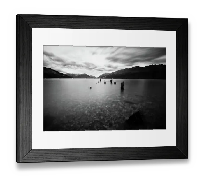 Framed Print : Queenstown - New Zealand Framed Print : Queenstown - New Zealand