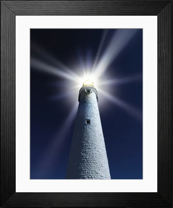 Framed Print : Rottnest lighthouse Framed Print : Rottnest lighthouse