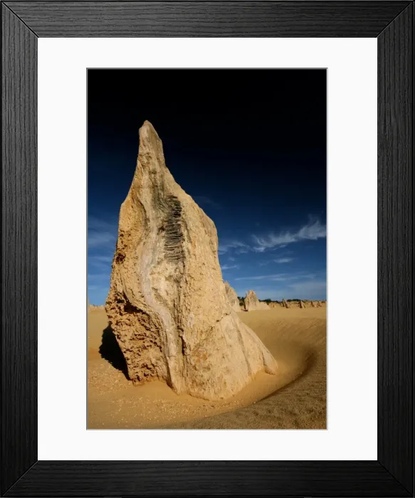 Framed Print : Pinnacles Hambung National Park