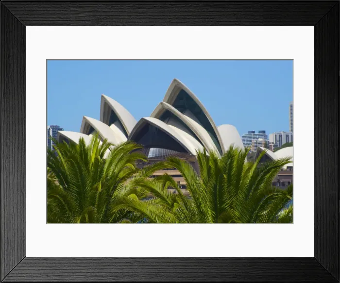 Framed Print : Sydney Opera House