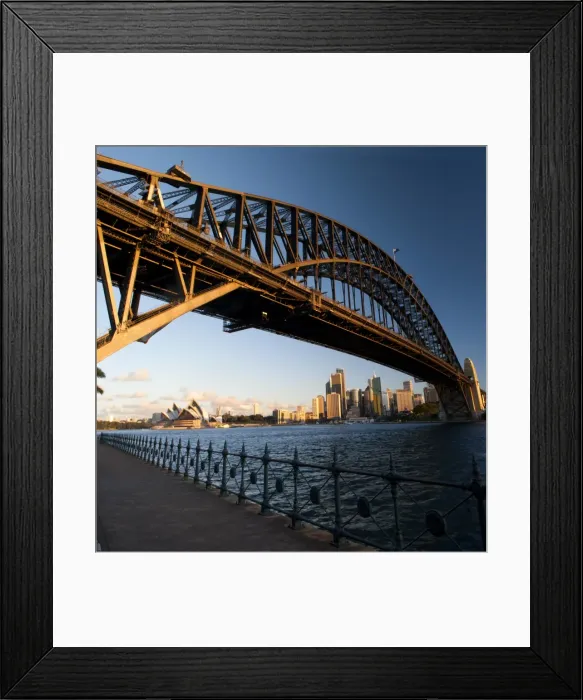 Framed Print : Sydney Harbour Bridge Framed Print : Sydney Harbour Bridge