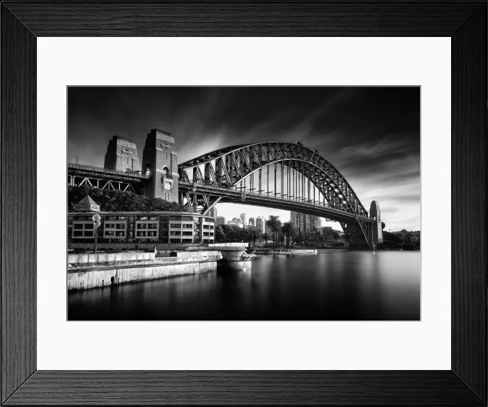 Framed Print : Sydney Harbour Bridge