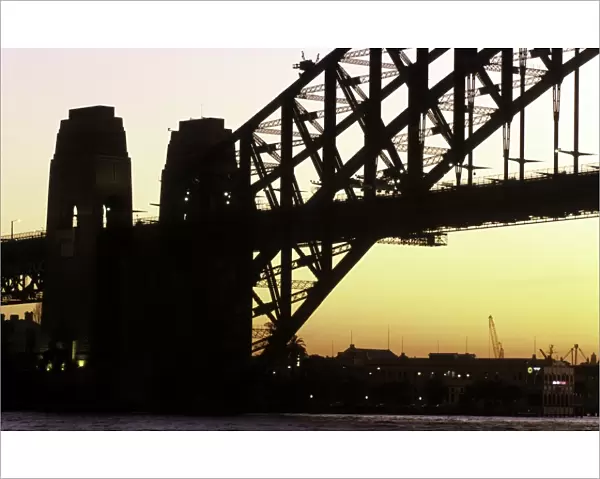 165843720. Sydney Harbour Bridge
