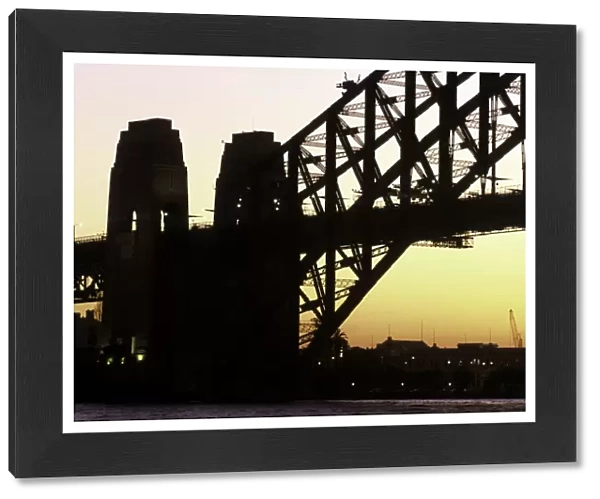 165843720. Sydney Harbour Bridge